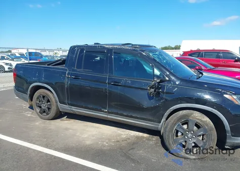 2017 Honda Ridgeline Black Edition из США, поврежденный, VIN 5FPYK3F84HB022857